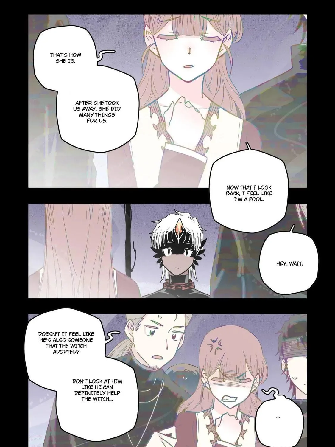 Read Brainless Witch (Colored) chapter 89 image 8 on Lezhin