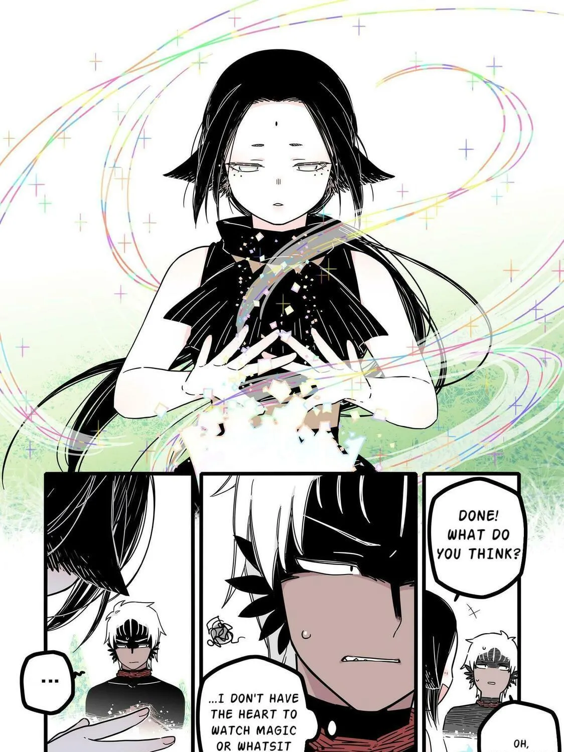 Read Brainless Witch (Colored) chapter 9 image 10 on Lezhin