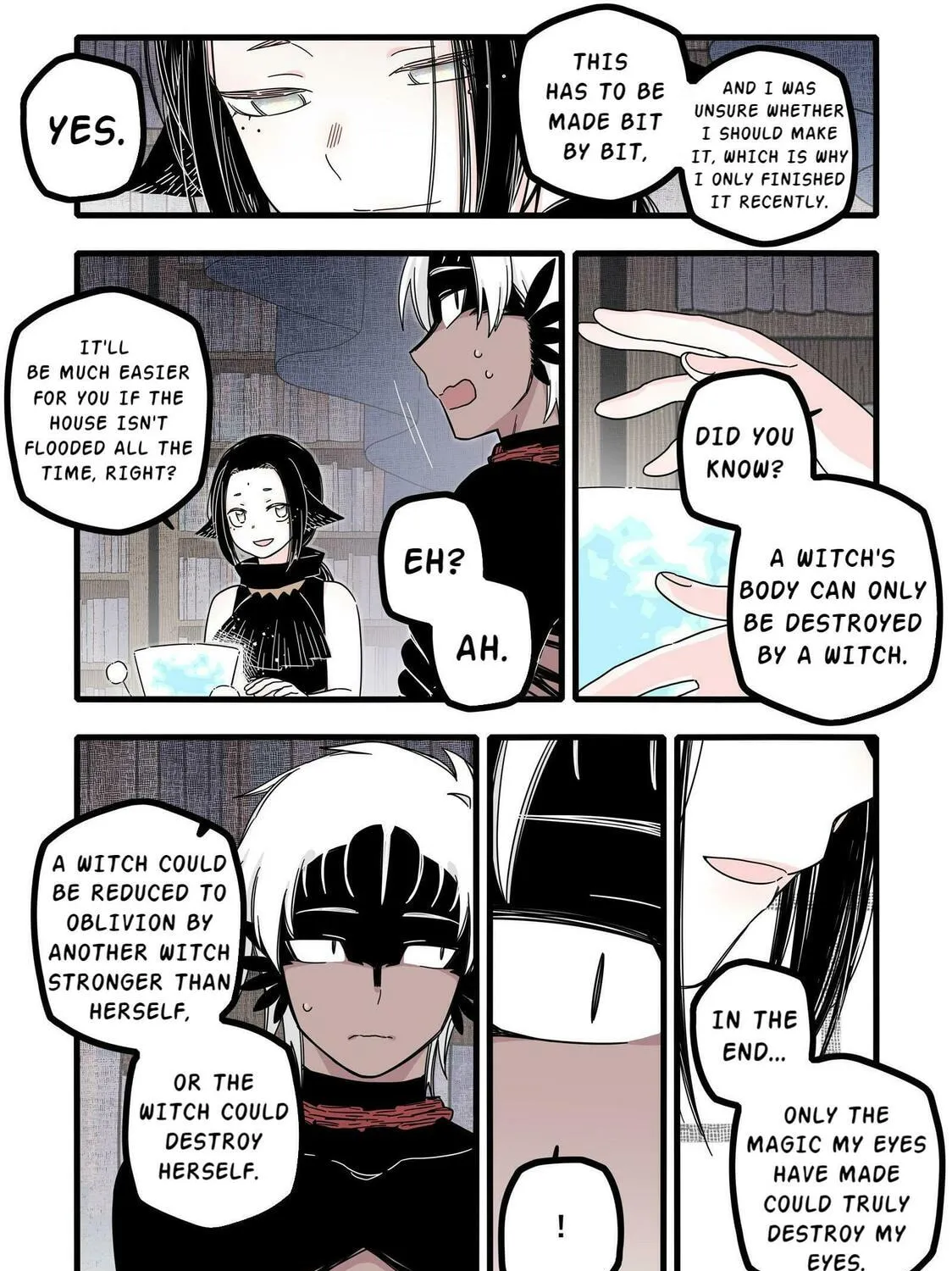 Read Brainless Witch (Colored) chapter 9 image 14 on Lezhin