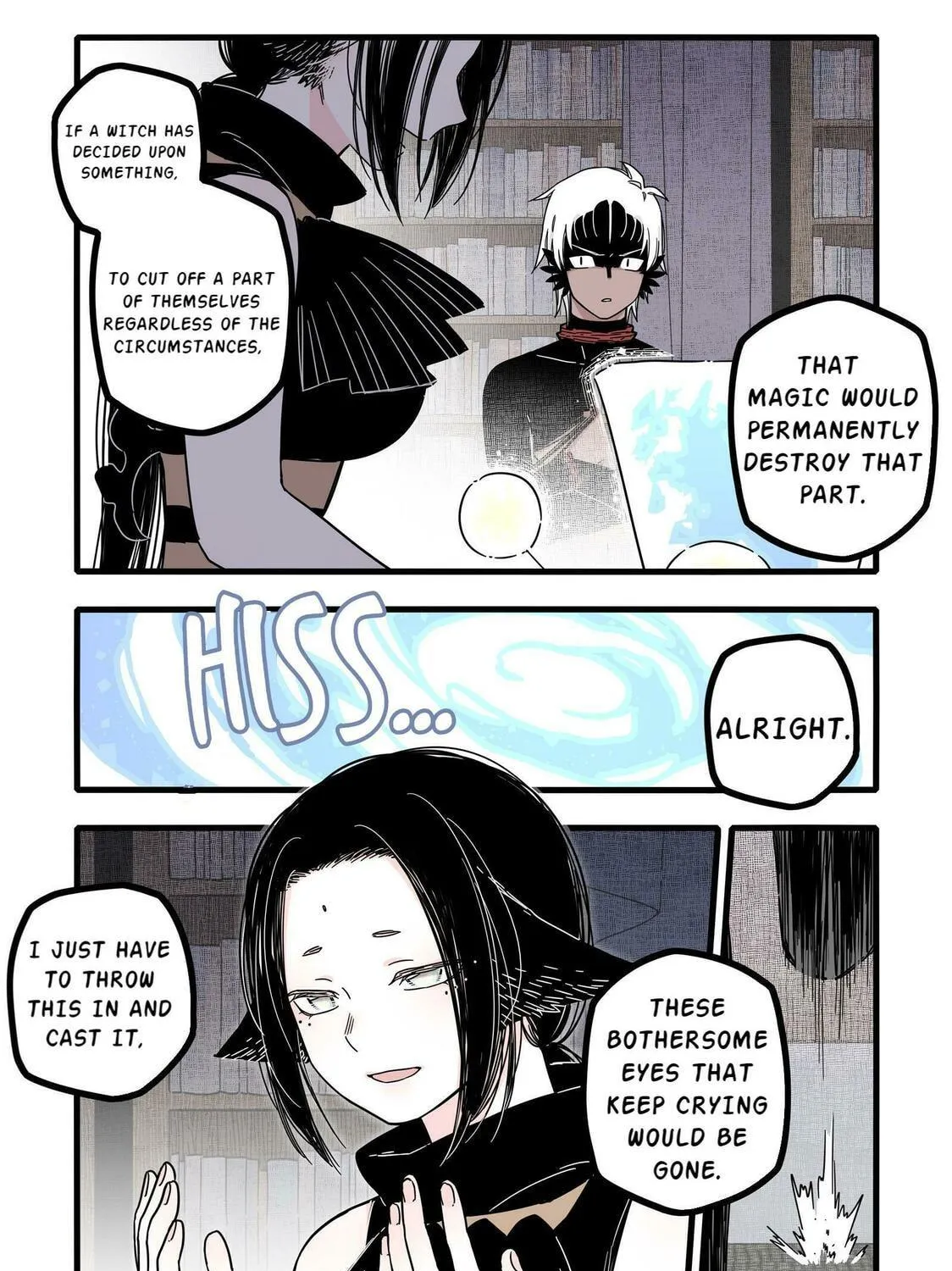 Read Brainless Witch (Colored) chapter 9 image 16 on Lezhin