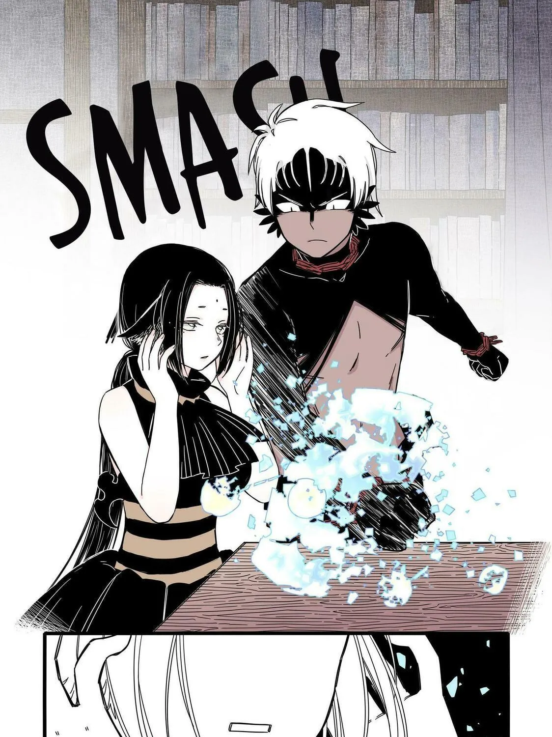 Read Brainless Witch (Colored) chapter 9 image 18 on Lezhin