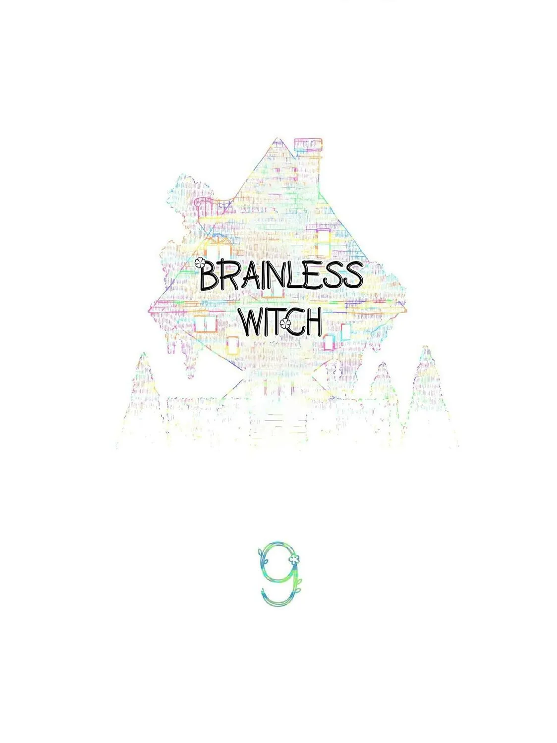 Read Brainless Witch (Colored) chapter 9 image 2 on Lezhin