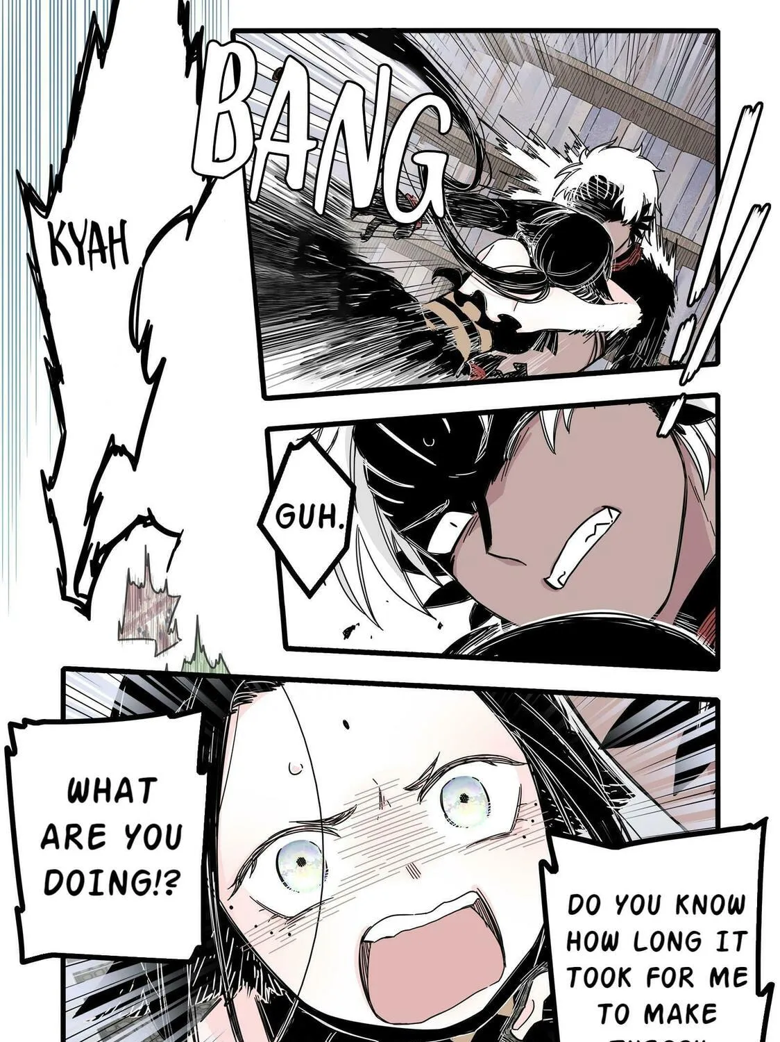 Read Brainless Witch (Colored) chapter 9 image 20 on Lezhin