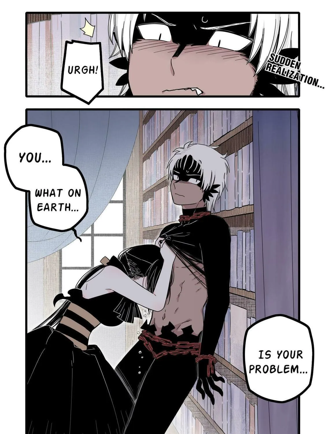 Read Brainless Witch (Colored) chapter 9 image 28 on Lezhin