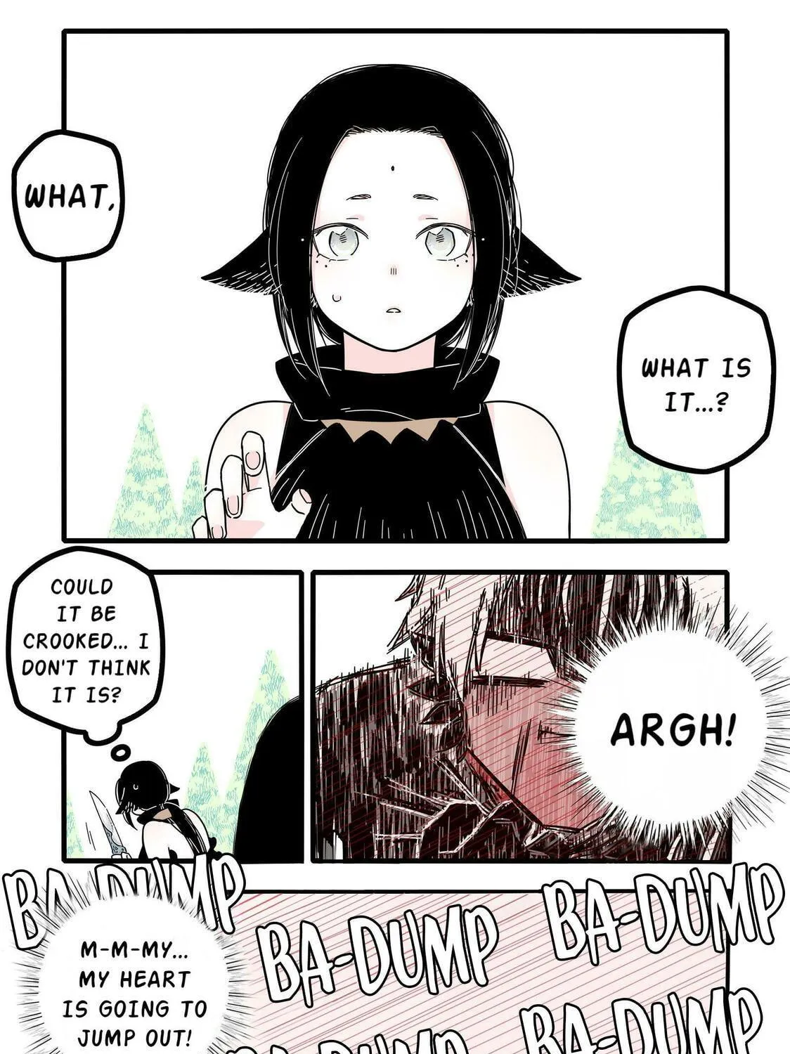 Read Brainless Witch (Colored) chapter 9 image 4 on Lezhin
