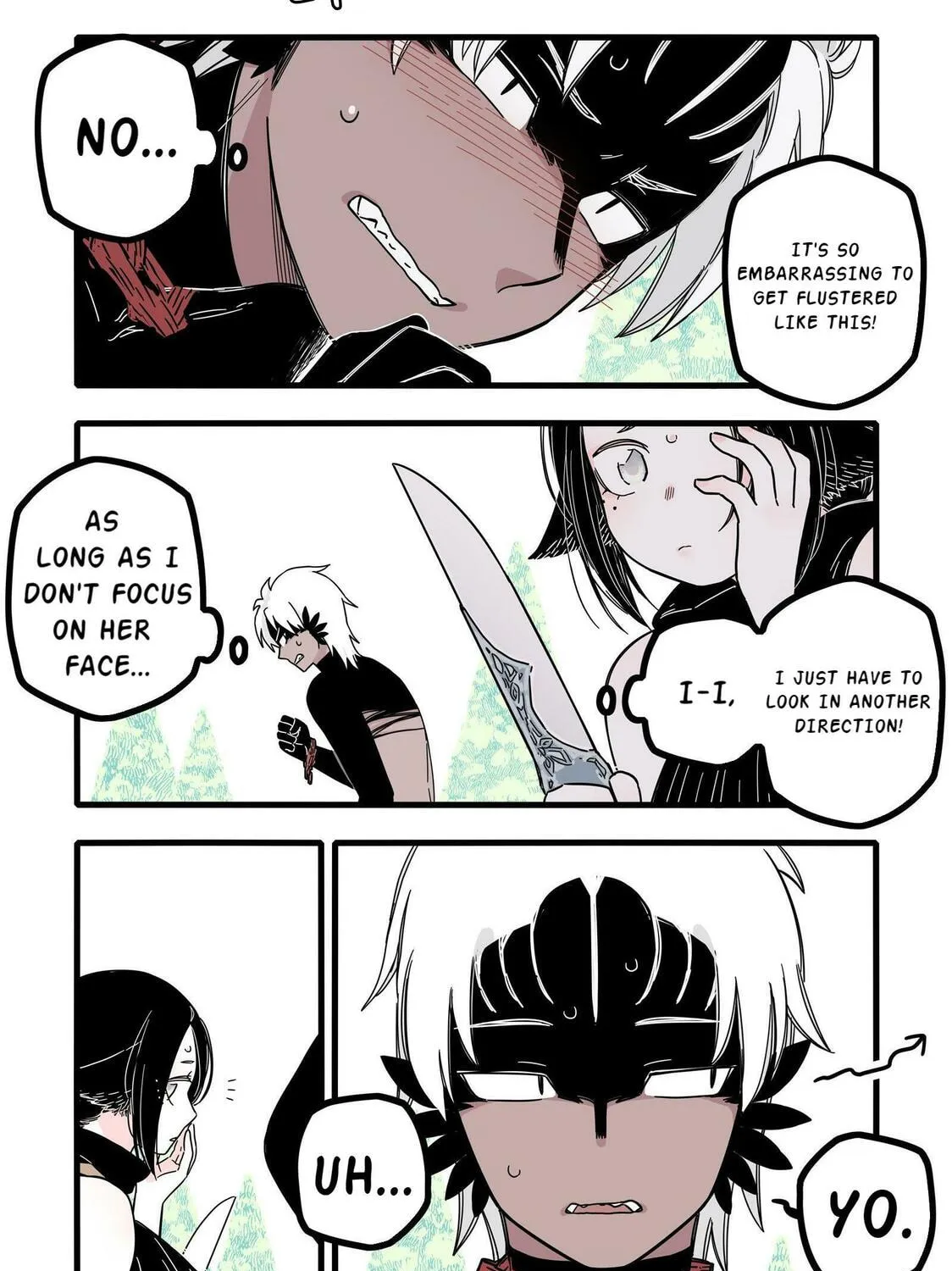 Read Brainless Witch (Colored) chapter 9 image 6 on Lezhin