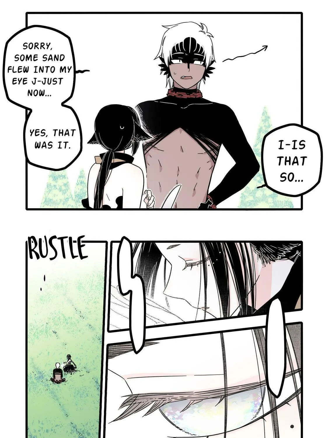 Read Brainless Witch (Colored) chapter 9 image 8 on Lezhin