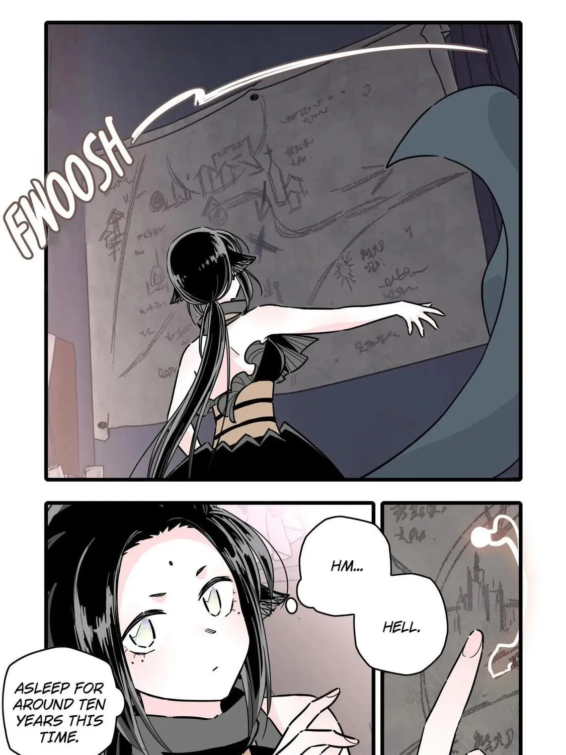 Read Brainless Witch (Colored) chapter 90 image 10 on Lezhin