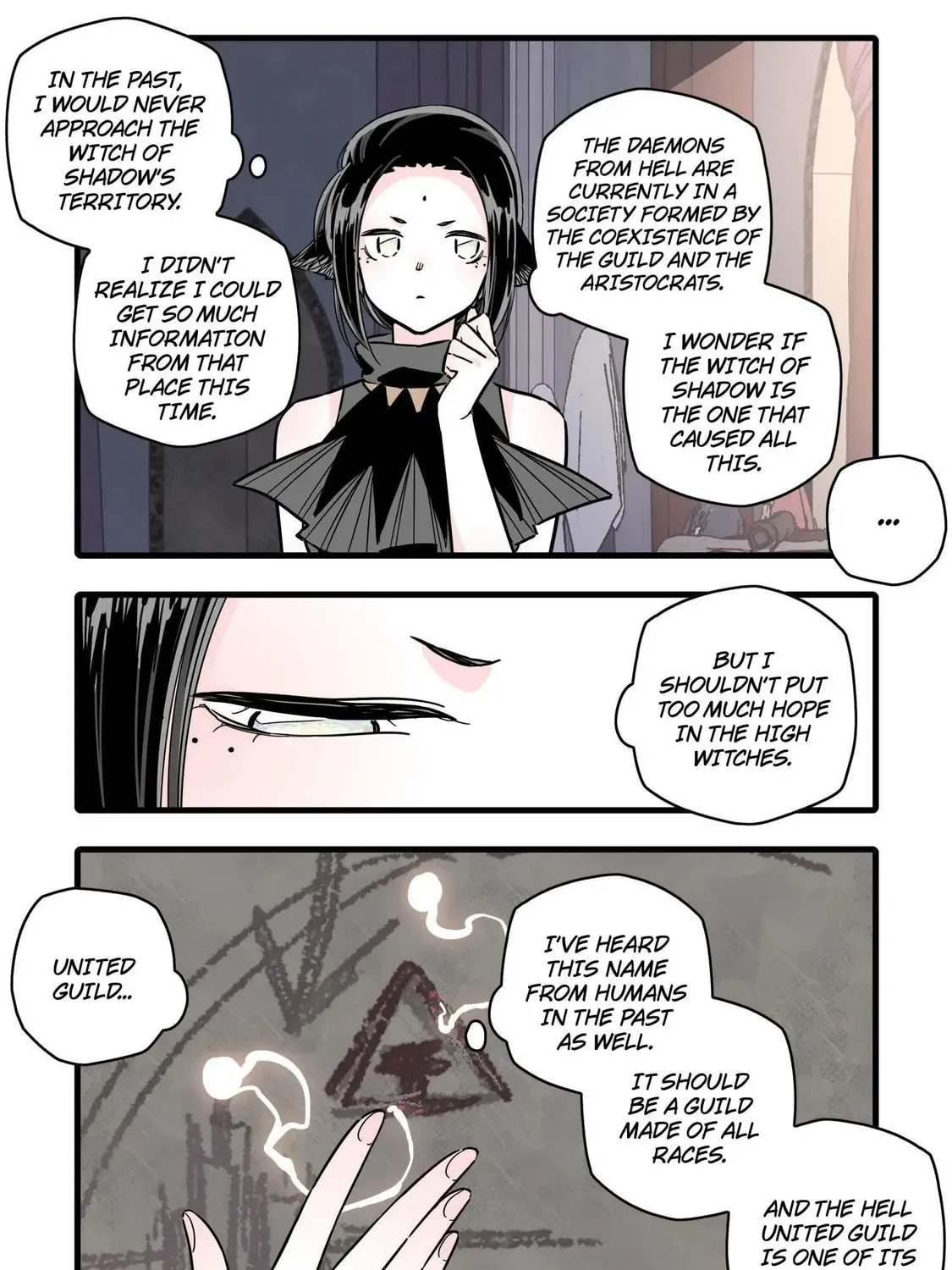 Read Brainless Witch (Colored) chapter 90 image 12 on Lezhin