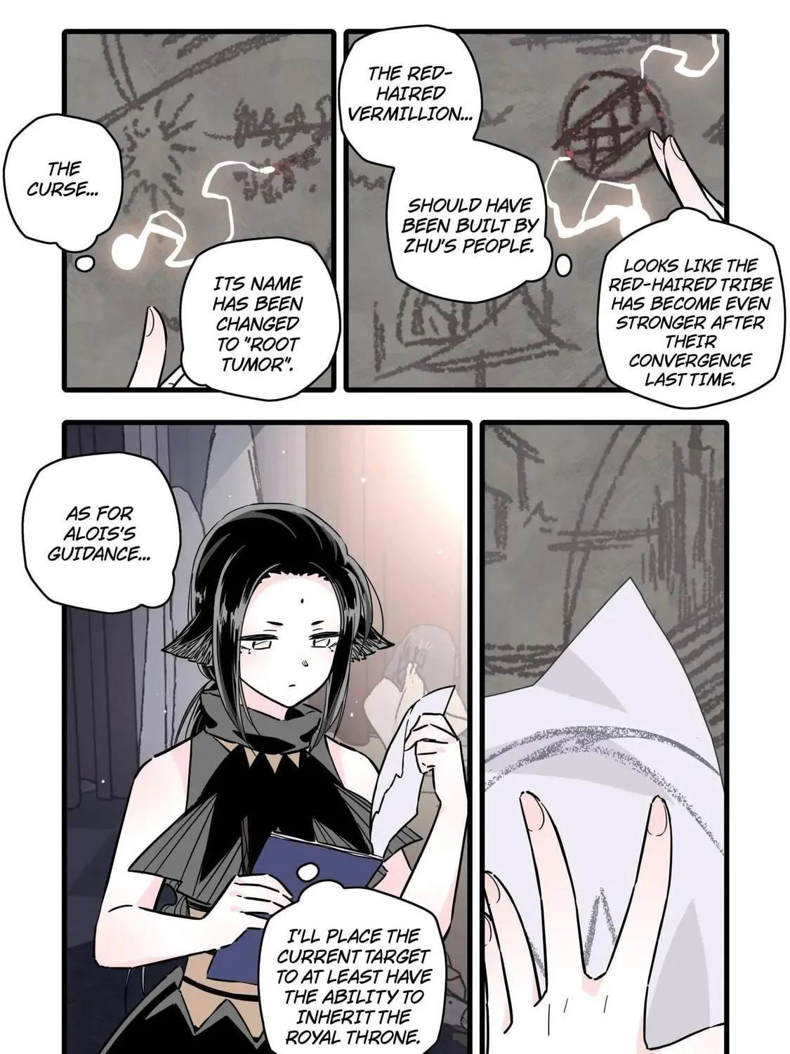 Read Brainless Witch (Colored) chapter 90 image 14 on Lezhin