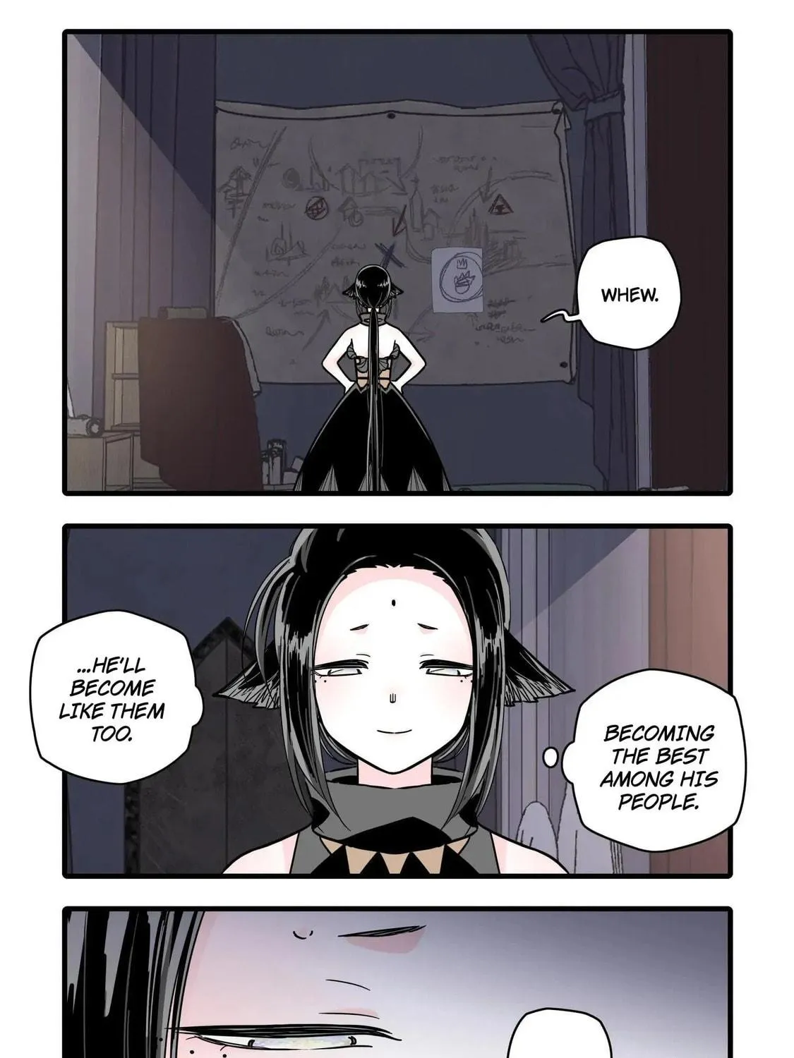 Read Brainless Witch (Colored) chapter 90 image 16 on Lezhin