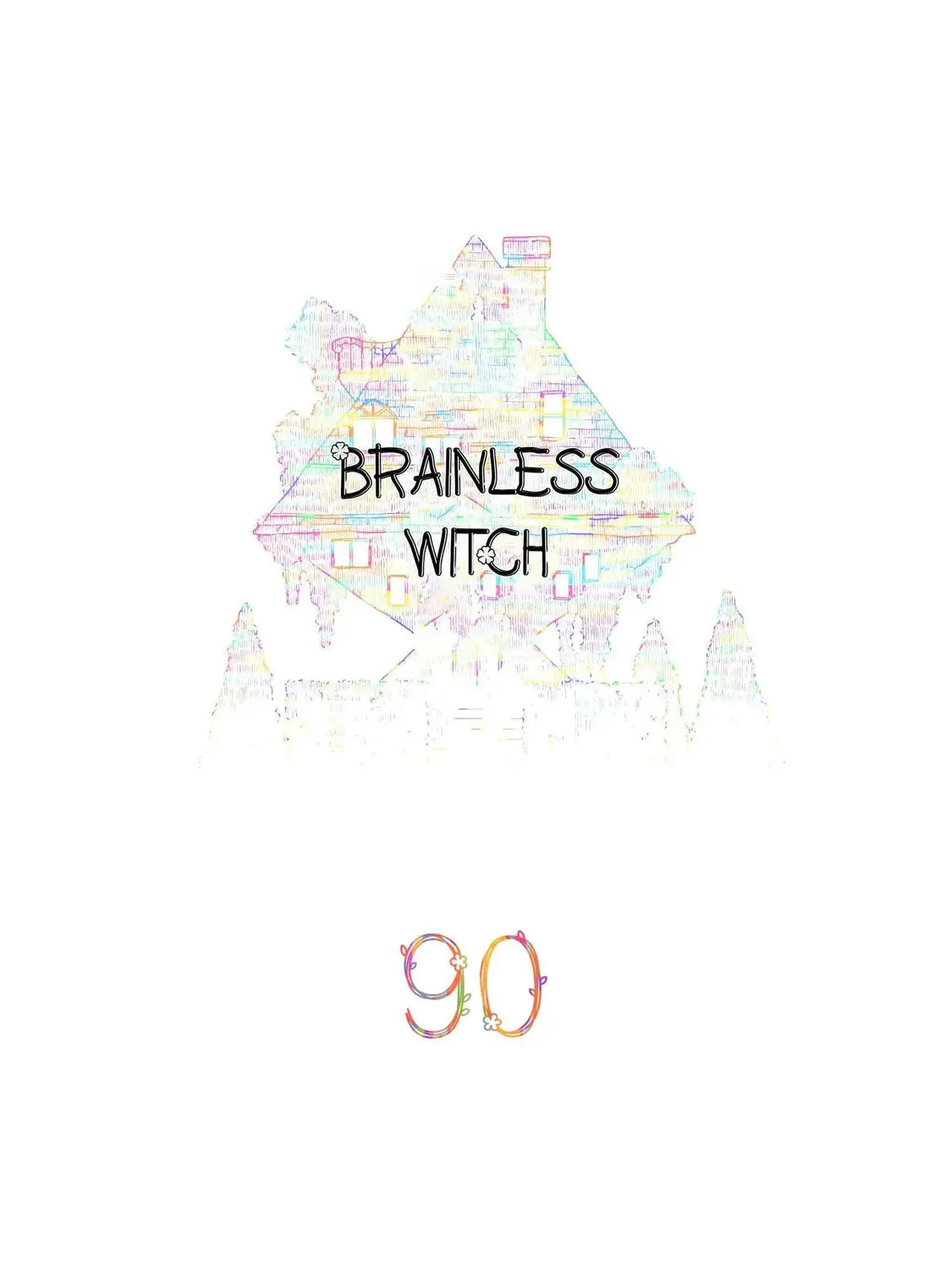 Read Brainless Witch (Colored) chapter 90 image 2 on Lezhin