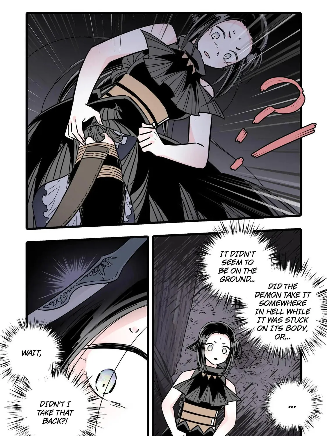 Read Brainless Witch (Colored) chapter 90 image 20 on Lezhin