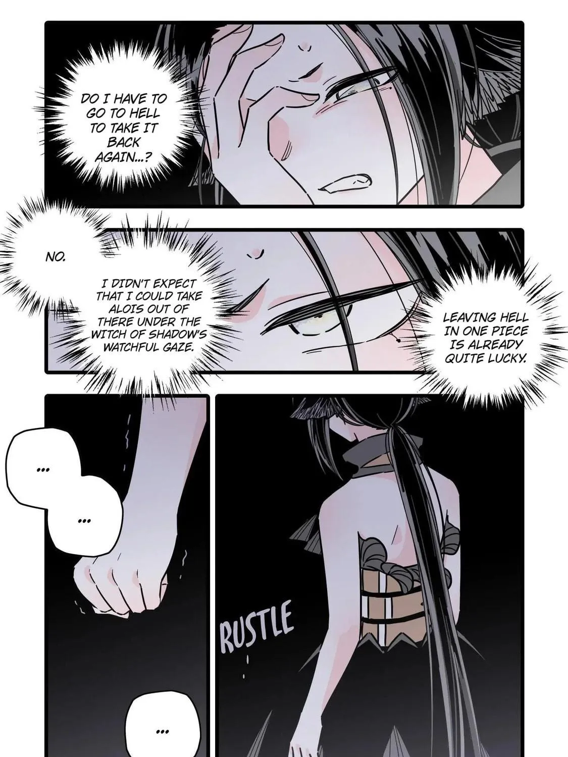 Read Brainless Witch (Colored) chapter 90 image 22 on Lezhin
