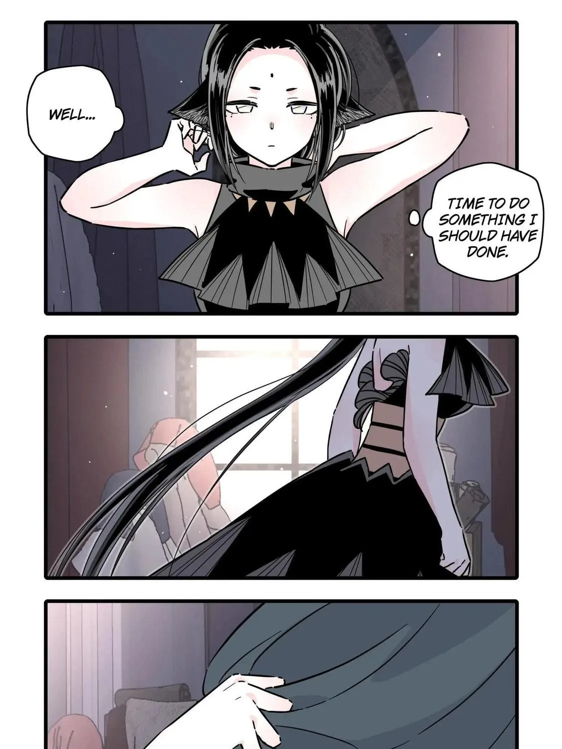 Read Brainless Witch (Colored) chapter 90 image 8 on Lezhin
