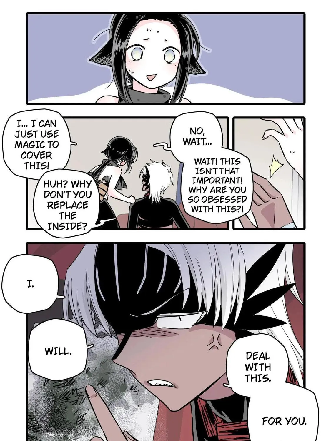 Read Brainless Witch (Colored) chapter 91 image 10 on Lezhin