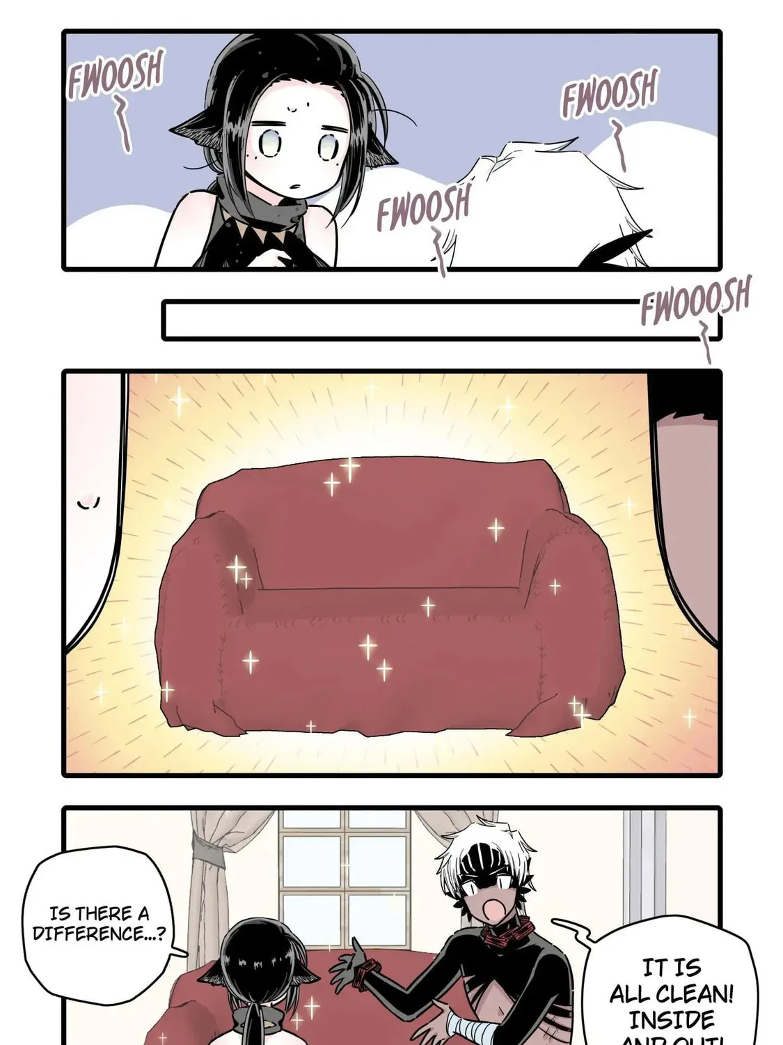 Read Brainless Witch (Colored) chapter 91 image 12 on Lezhin
