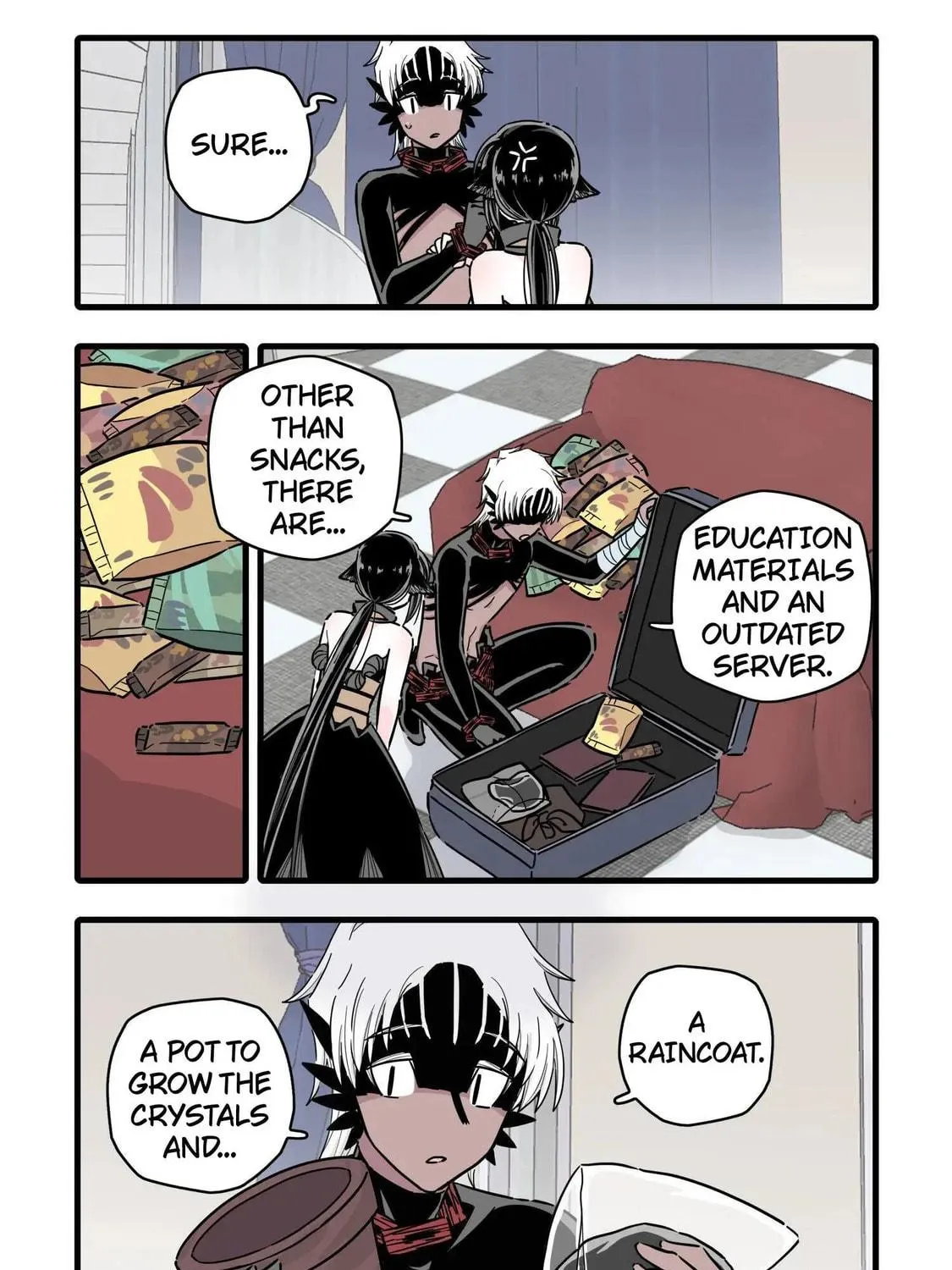 Read Brainless Witch (Colored) chapter 91 image 18 on Lezhin