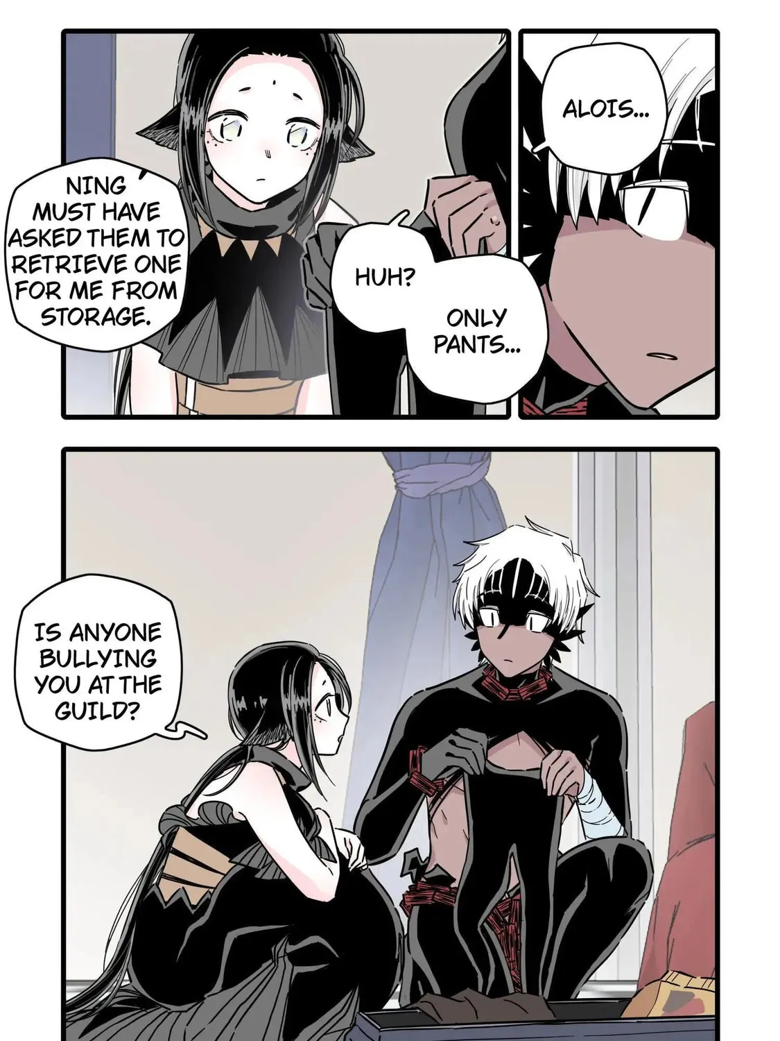 Read Brainless Witch (Colored) chapter 91 image 20 on Lezhin