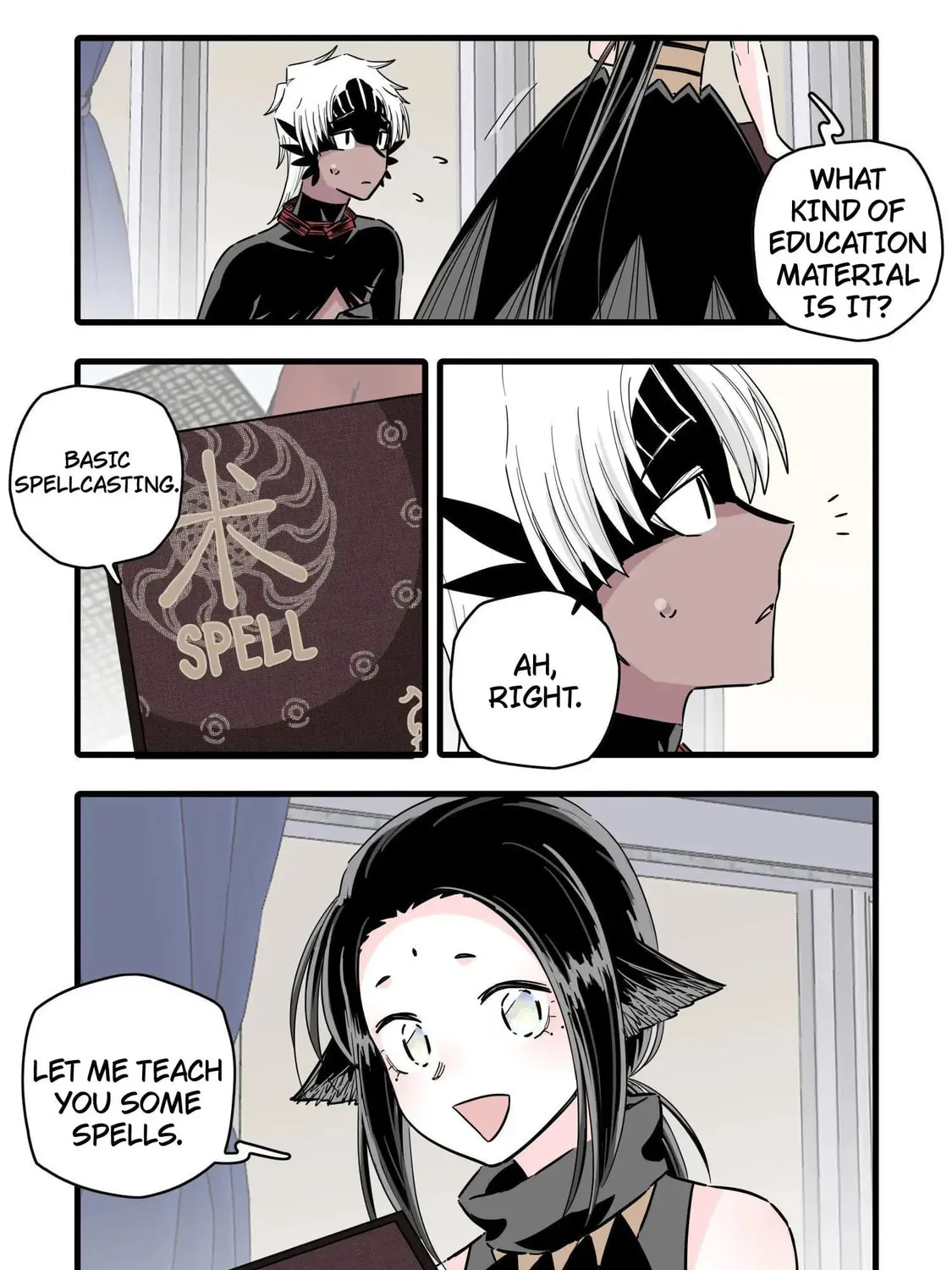 Read Brainless Witch (Colored) chapter 91 image 24 on Lezhin