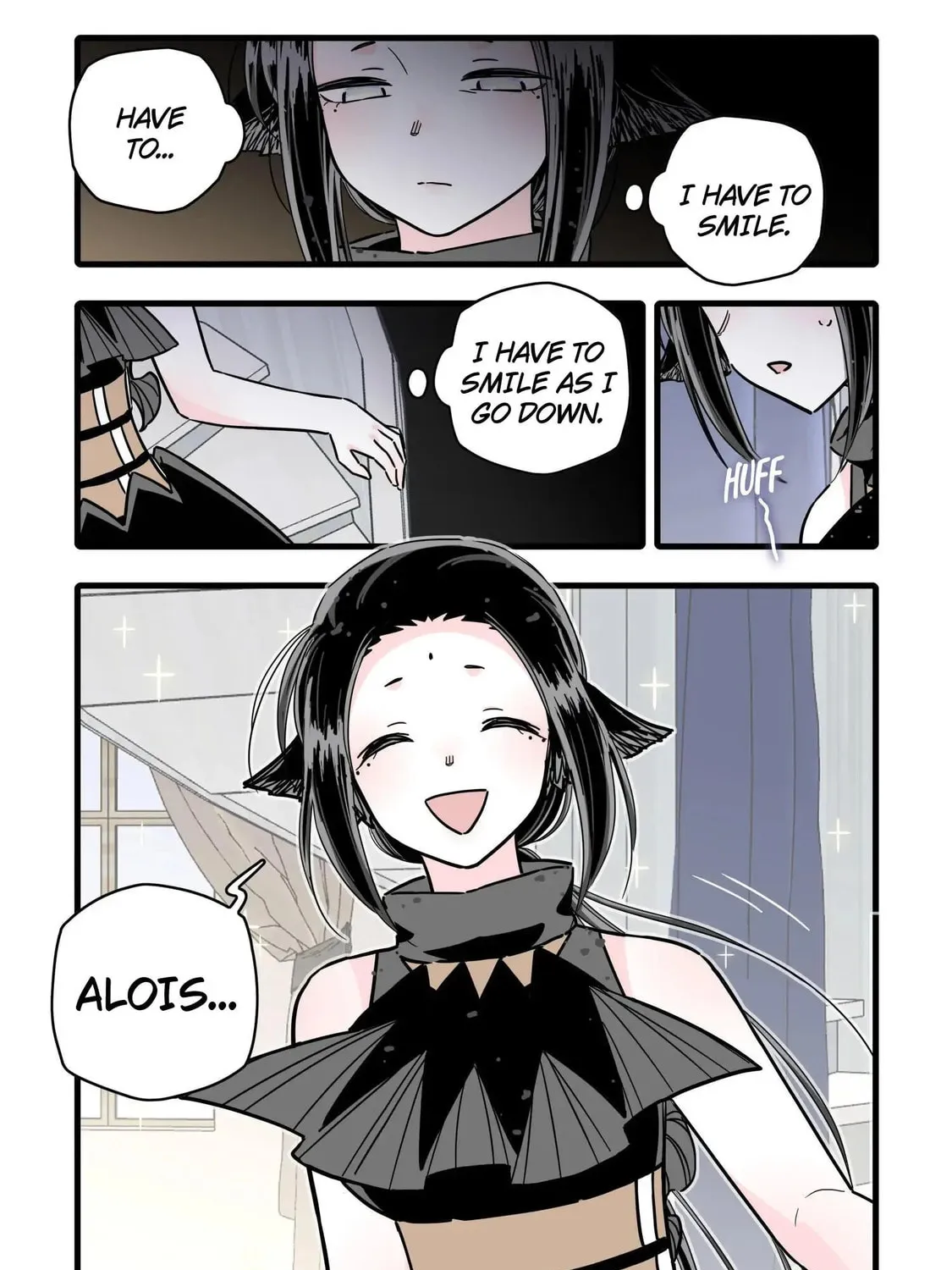Read Brainless Witch (Colored) chapter 91 image 6 on Lezhin