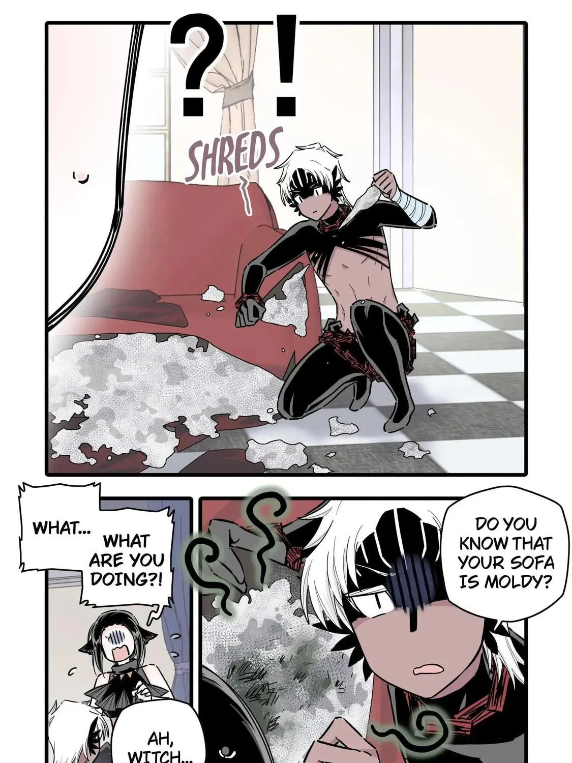 Read Brainless Witch (Colored) chapter 91 image 8 on Lezhin