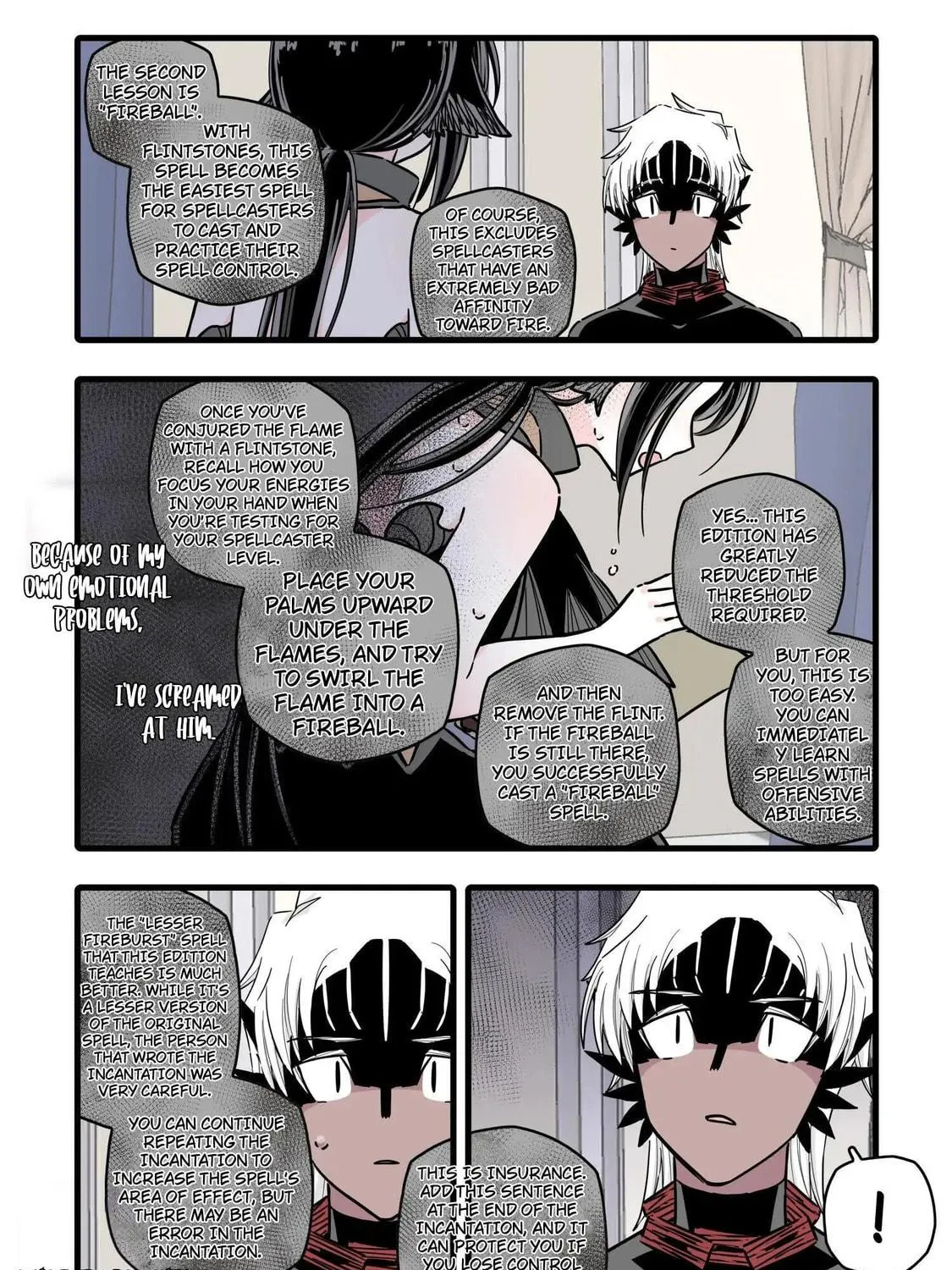Read Brainless Witch (Colored) chapter 92 image 10 on Lezhin