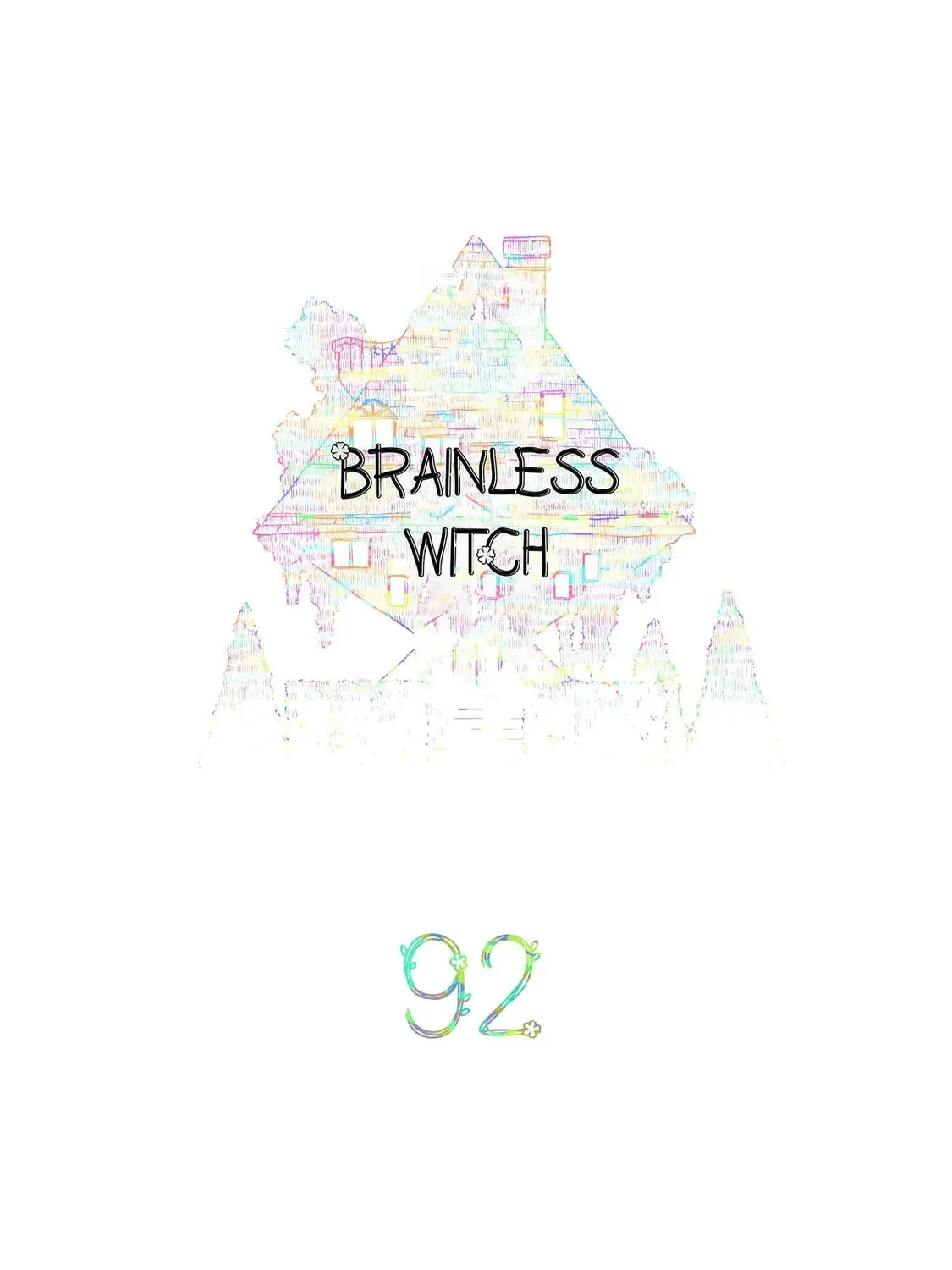Read Brainless Witch (Colored) chapter 92 image 2 on Lezhin
