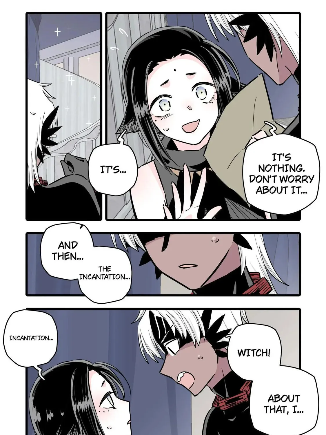 Read Brainless Witch (Colored) chapter 92 image 20 on Lezhin
