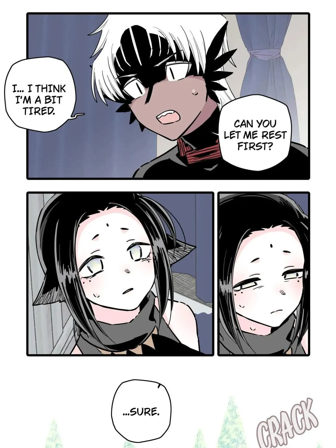 Read Brainless Witch (Colored) chapter 92 image 22 on Lezhin