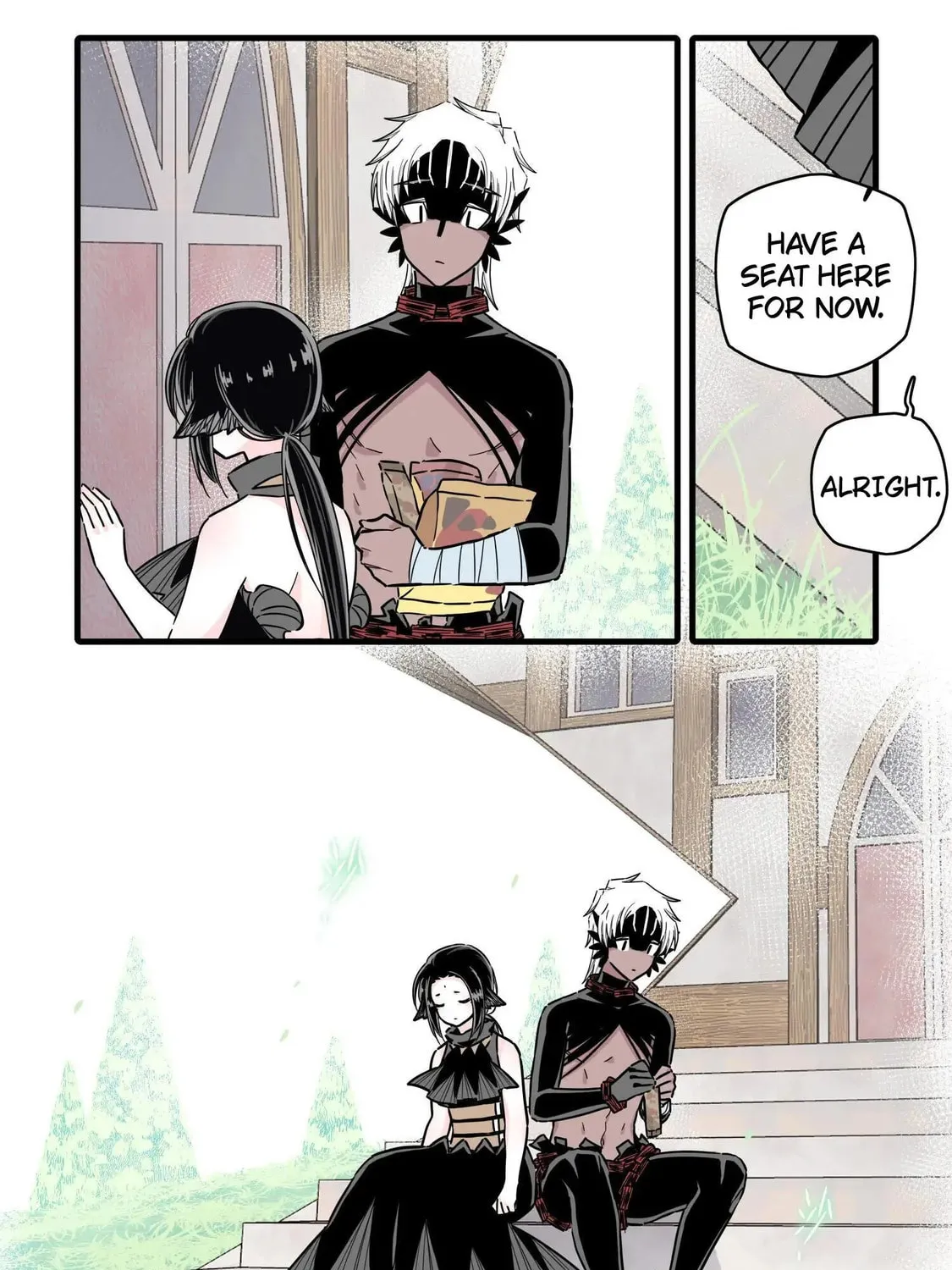 Read Brainless Witch (Colored) chapter 92 image 24 on Lezhin