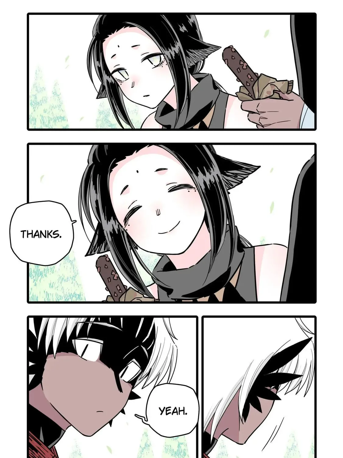 Read Brainless Witch (Colored) chapter 92 image 26 on Lezhin