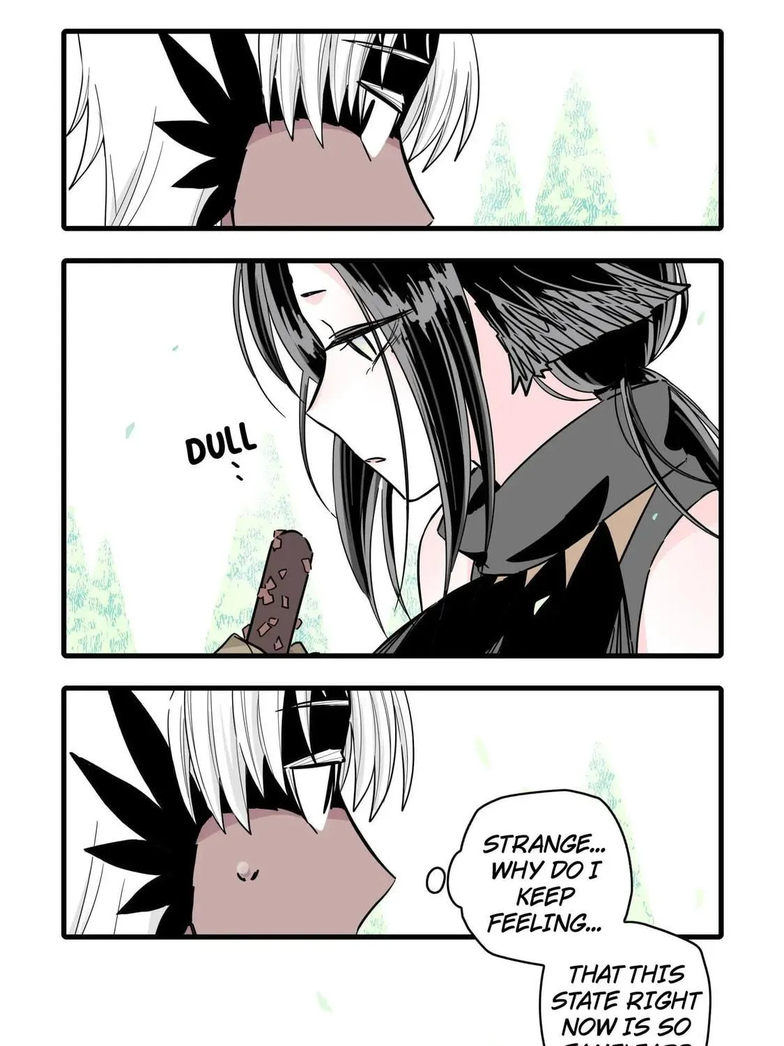 Read Brainless Witch (Colored) chapter 92 image 28 on Lezhin