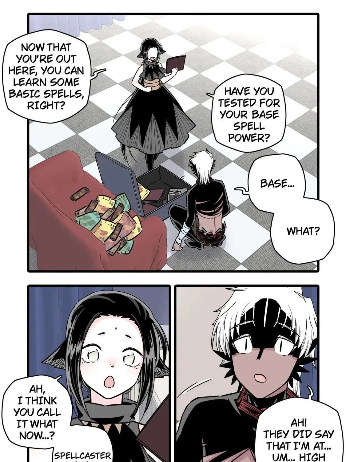 Read Brainless Witch (Colored) chapter 92 image 4 on Lezhin