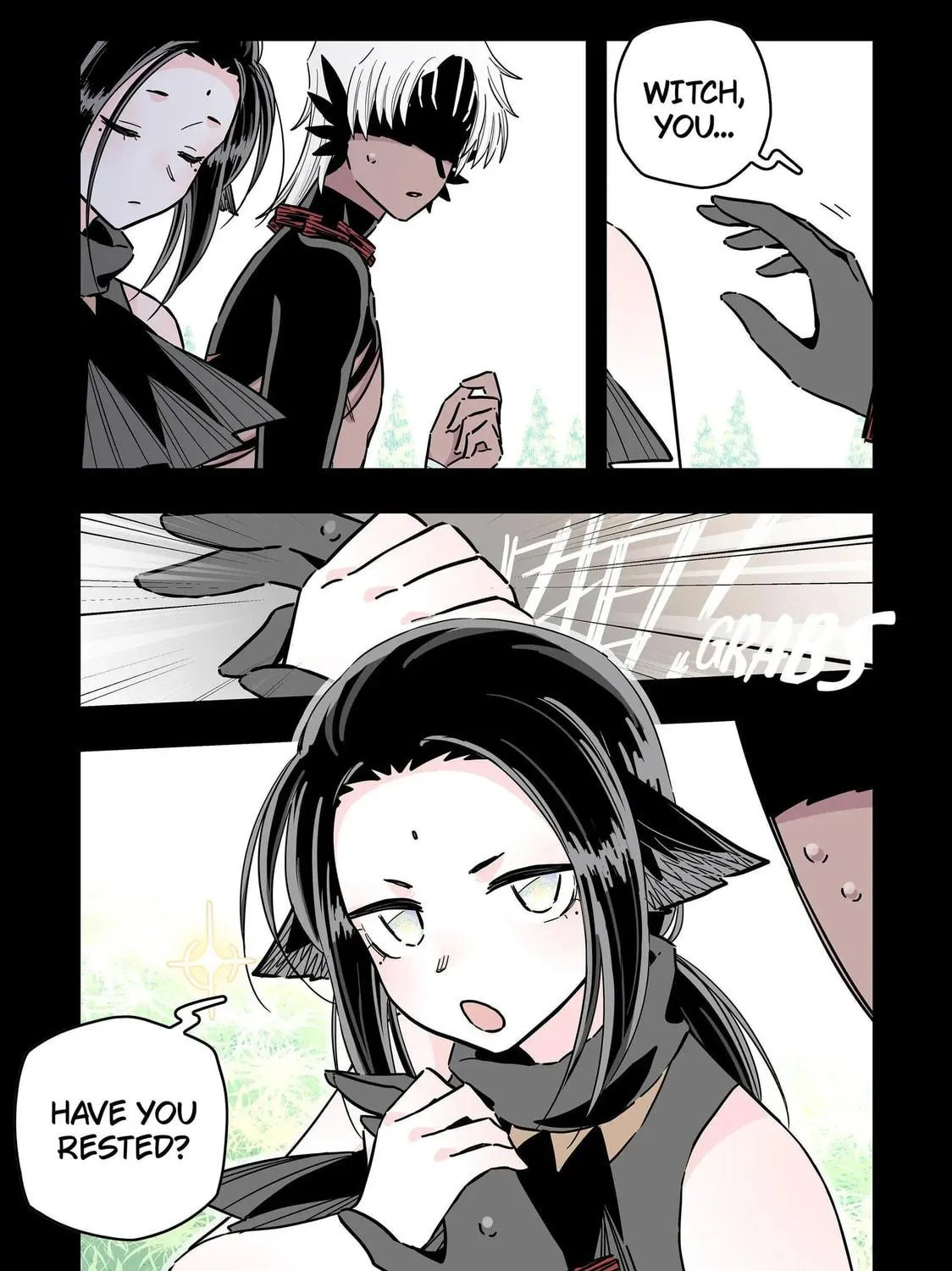 Read Brainless Witch (Colored) chapter 93 image 10 on Lezhin