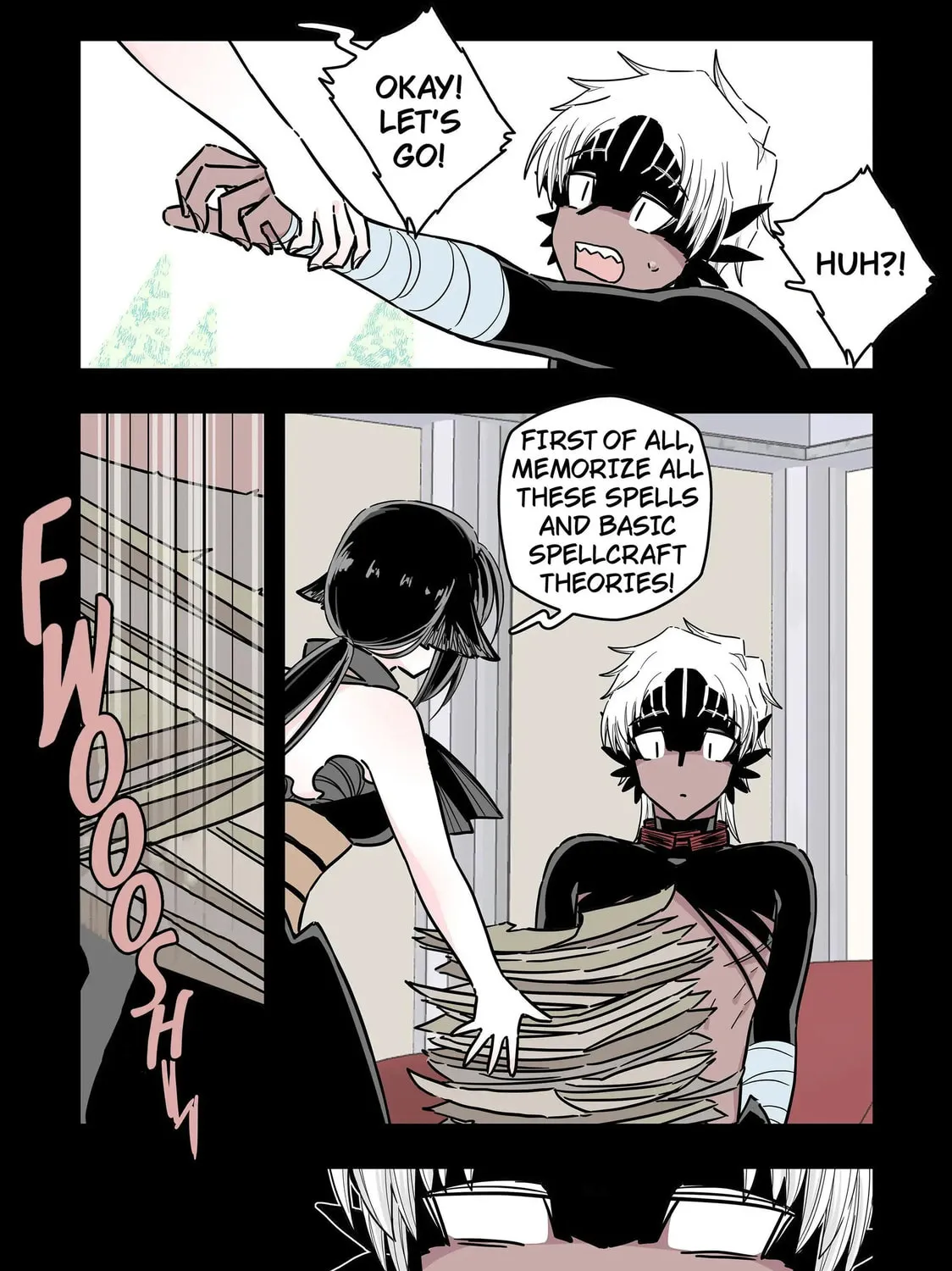 Read Brainless Witch (Colored) chapter 93 image 12 on Lezhin