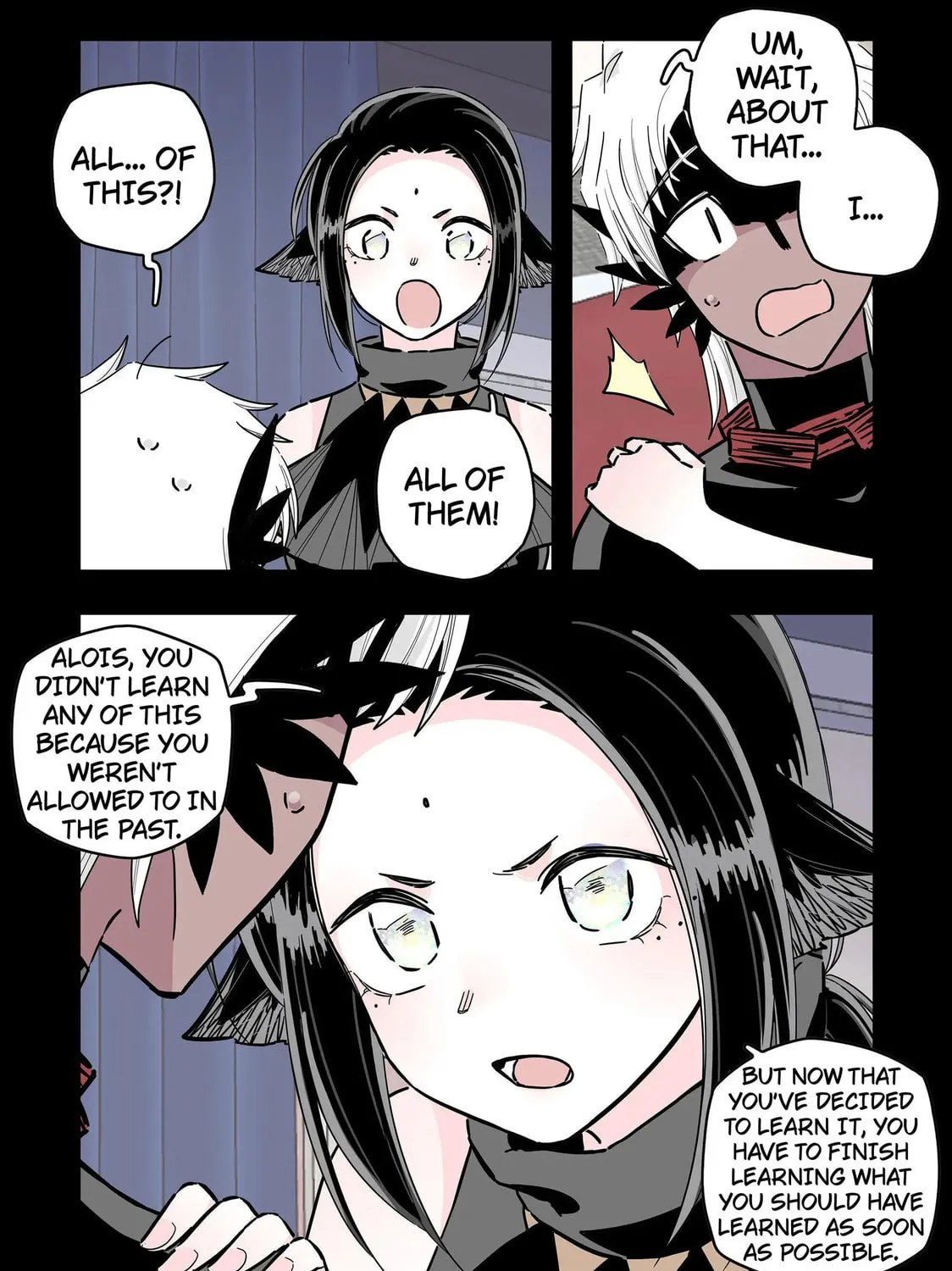 Read Brainless Witch (Colored) chapter 93 image 14 on Lezhin