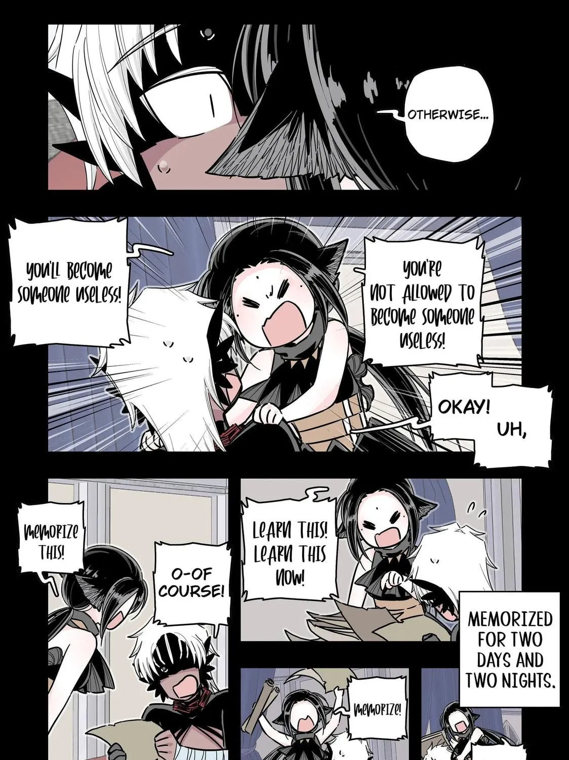 Read Brainless Witch (Colored) chapter 93 image 16 on Lezhin