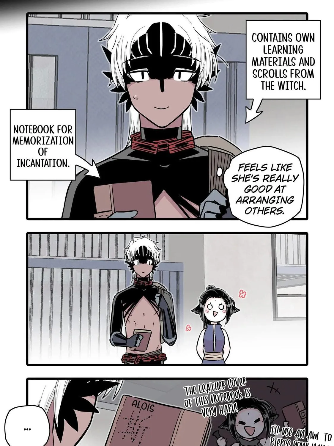 Read Brainless Witch (Colored) chapter 93 image 18 on Lezhin