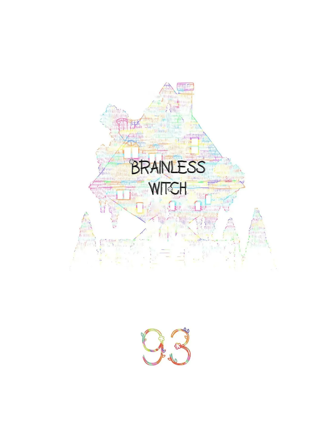 Read Brainless Witch (Colored) chapter 93 image 2 on Lezhin