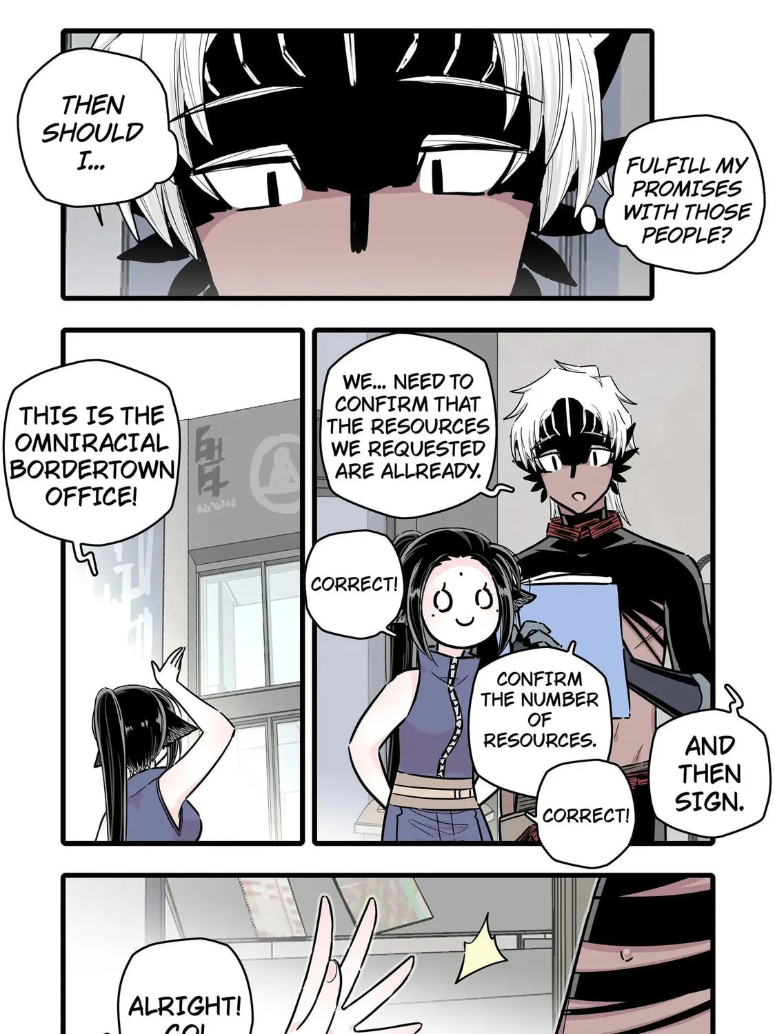 Read Brainless Witch (Colored) chapter 93 image 20 on Lezhin