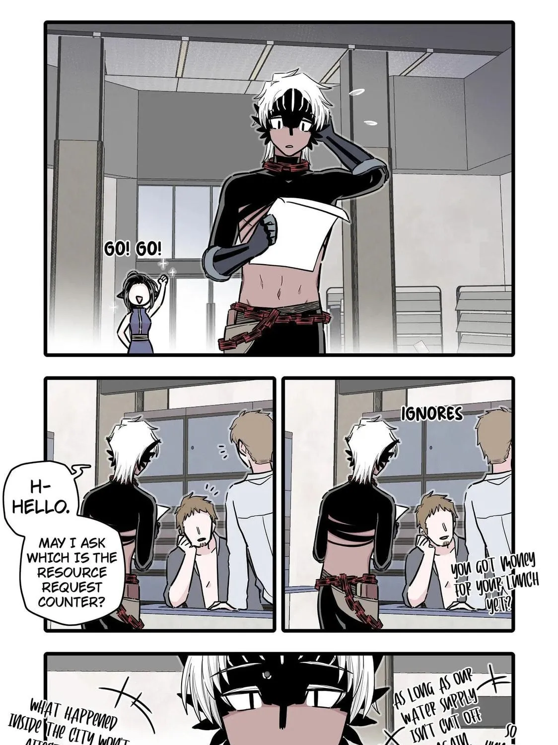 Read Brainless Witch (Colored) chapter 93 image 22 on Lezhin