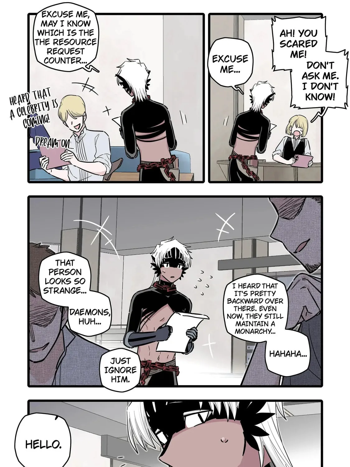 Read Brainless Witch (Colored) chapter 93 image 24 on Lezhin