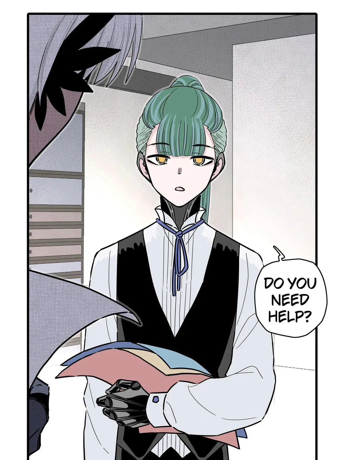 Read Brainless Witch (Colored) chapter 93 image 26 on Lezhin
