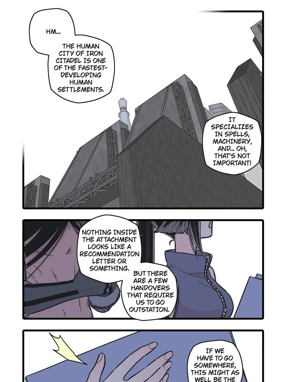 Read Brainless Witch (Colored) chapter 93 image 4 on Lezhin