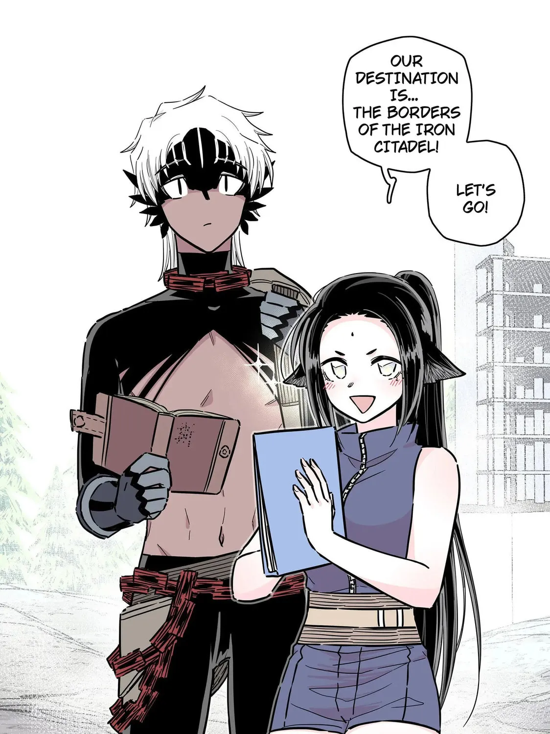 Read Brainless Witch (Colored) chapter 93 image 6 on Lezhin
