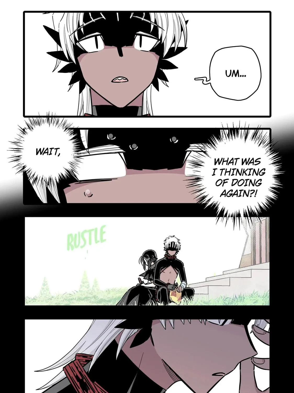 Read Brainless Witch (Colored) chapter 93 image 8 on Lezhin
