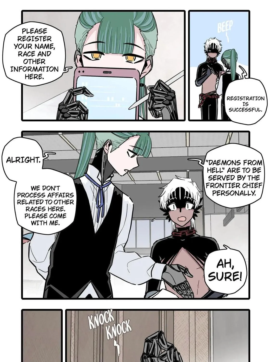 Read Brainless Witch (Colored) chapter 94 image 10 on Lezhin
