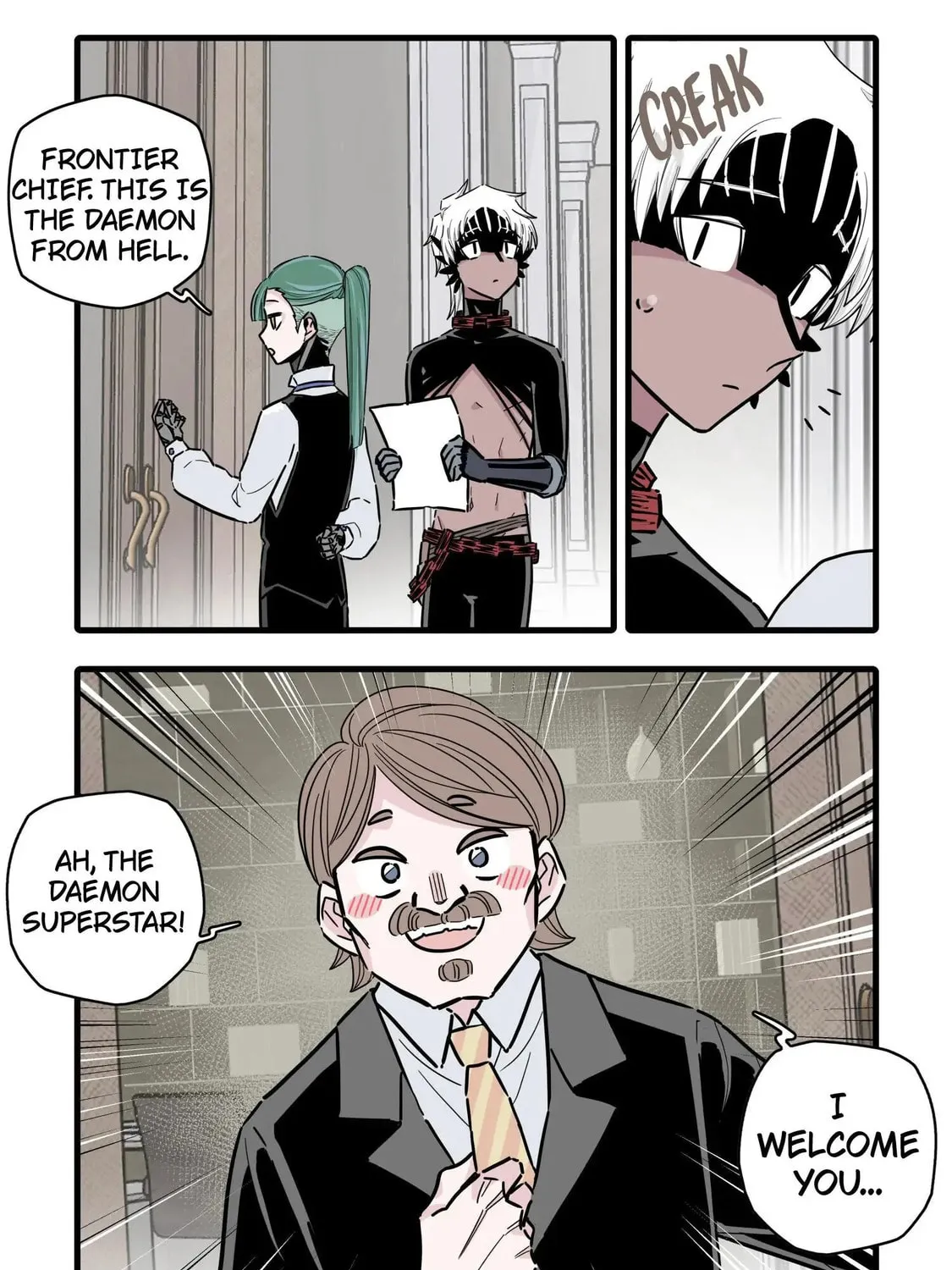 Read Brainless Witch (Colored) chapter 94 image 12 on Lezhin