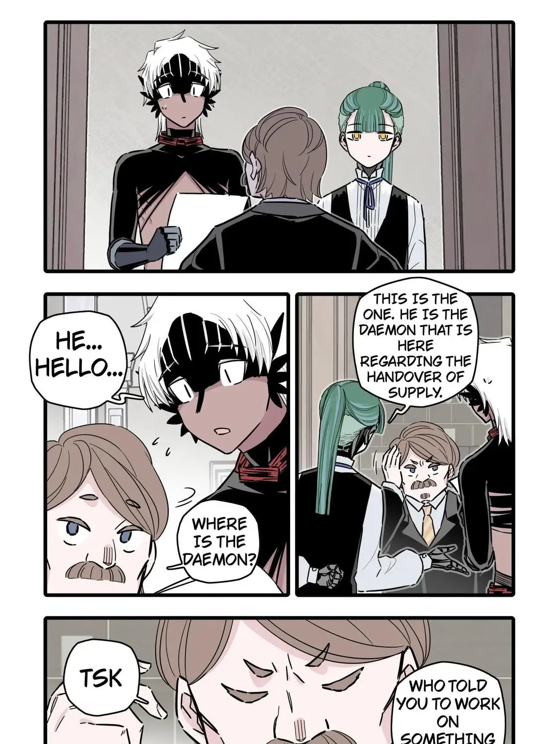 Read Brainless Witch (Colored) chapter 94 image 14 on Lezhin